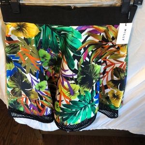 Tropical skirt size 6 by milly. Brand new